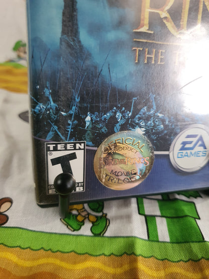 Lord of the Rings The Two Towers (PlayStation 2, 2004) Official Halo Sticker NM
