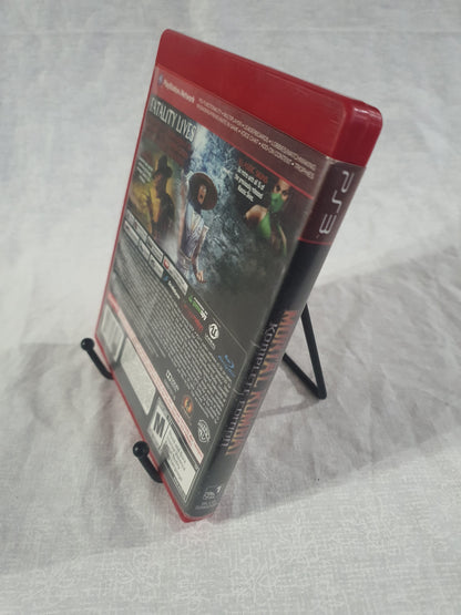 Mortal Kombat - Komplete Edition (Sony PlayStation 3, 2012) Very Good BLUS-30902