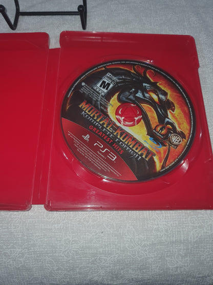 Mortal Kombat - Komplete Edition (Sony PlayStation 3, 2012) Very Good BLUS-30902