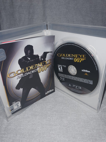 GoldenEye 007 Reloaded (Playstation 3, 2011) Complete Near Mint Clean Tested NM