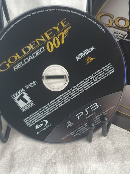 GoldenEye 007 Reloaded (Playstation 3, 2011) Complete Near Mint Clean Tested NM