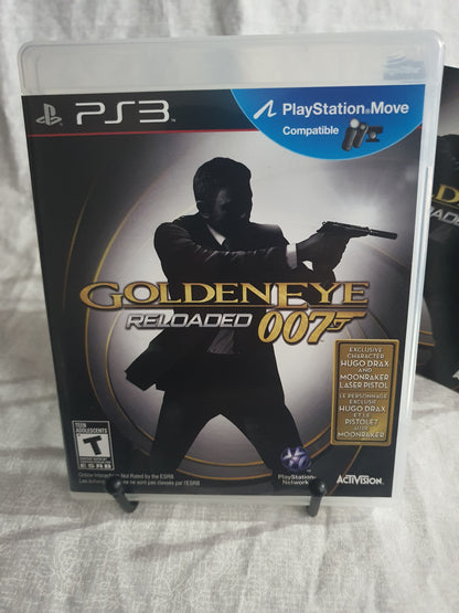 GoldenEye 007 Reloaded (Playstation 3, 2011) Complete Near Mint Clean Tested NM