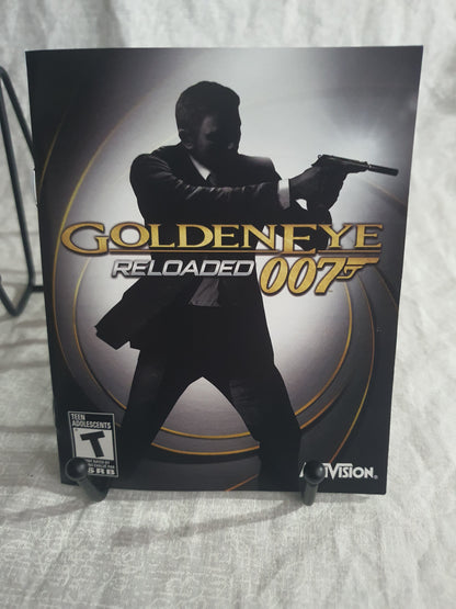 GoldenEye 007 Reloaded (Playstation 3, 2011) Complete Near Mint Clean Tested NM