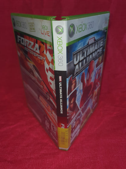 Marvel: Ultimate Alliance & Forza 2 Motorsports Complete CIB 2 Discs Near Mint