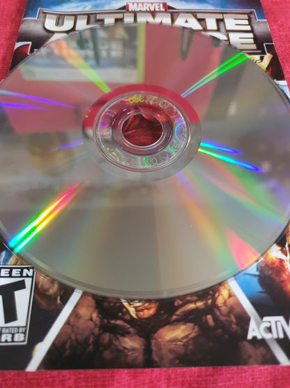 Marvel: Ultimate Alliance & Forza 2 Motorsports Complete CIB 2 Discs Near Mint