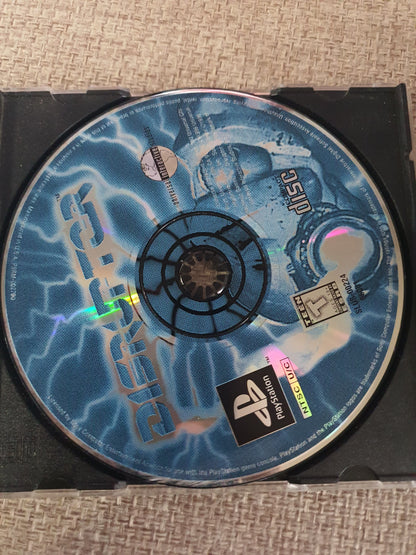 Disruptor (PlayStation, PS1, 1996) Game Disc Very Good Insomniac SLUS-00224