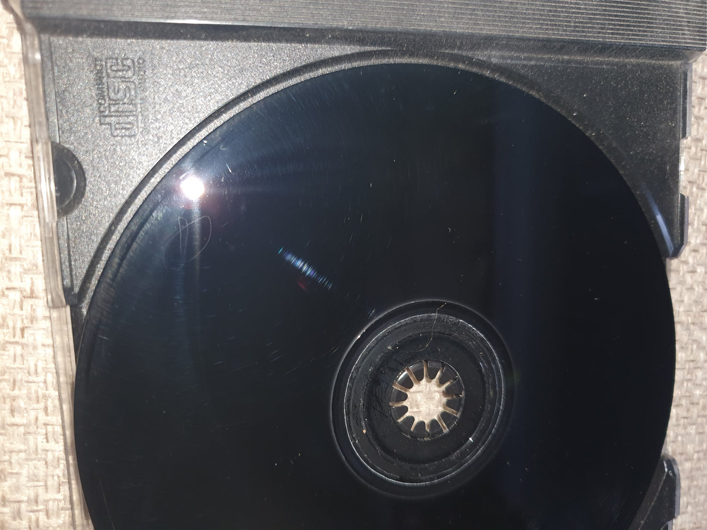 Disruptor (PlayStation, PS1, 1996) Game Disc Very Good Insomniac SLUS-00224