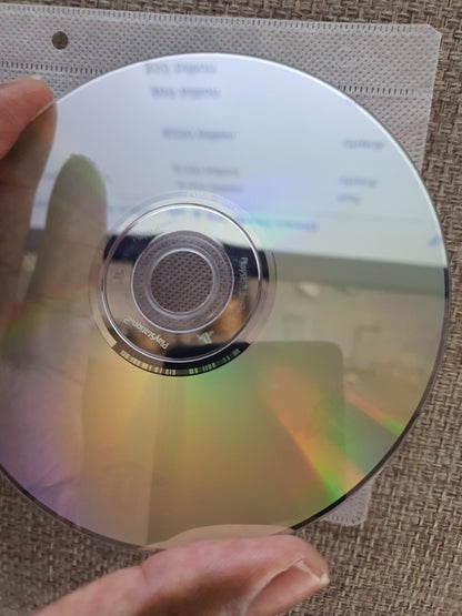 Lupin the 3rd: Treasure of the King (PlayStation 2, 2004) Game Disc Near Mint