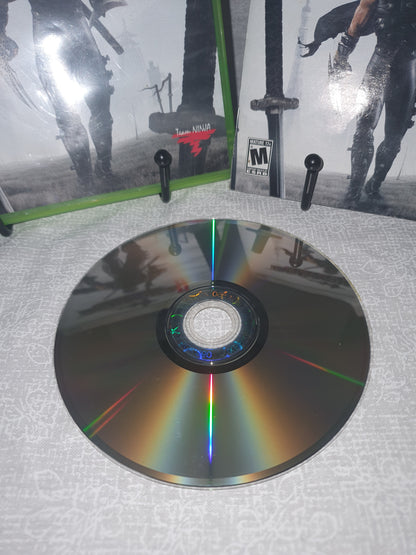 Ninja Gaiden II 2 (Microsoft Xbox 360) Videogame Disc Near Mint Tested Complete