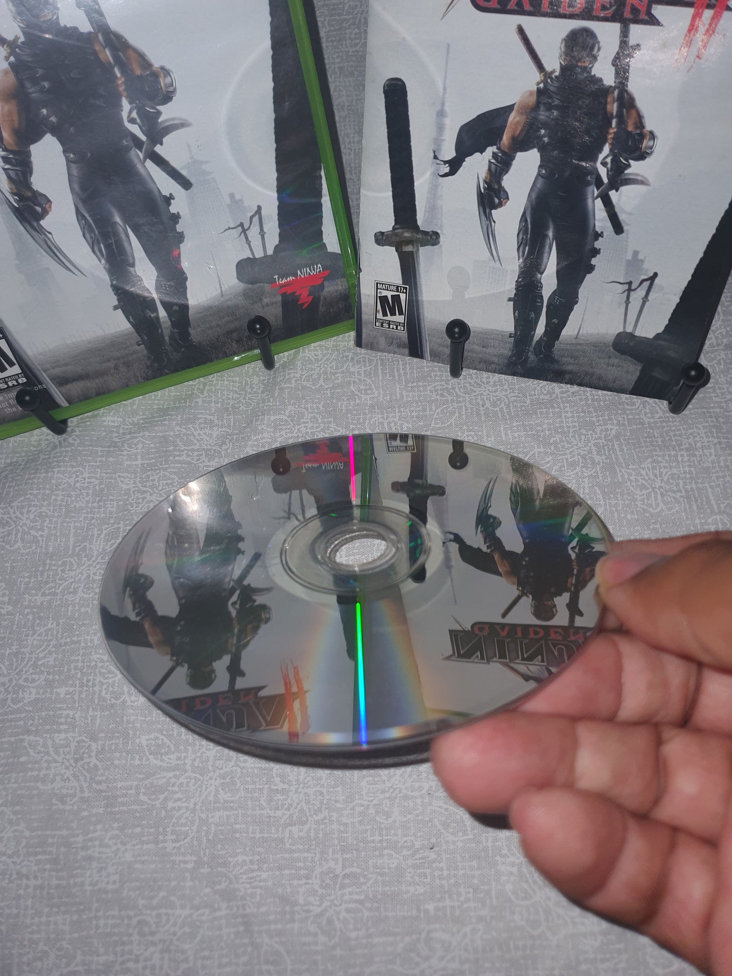 Ninja Gaiden II 2 (Microsoft Xbox 360) Videogame Disc Near Mint Tested Complete