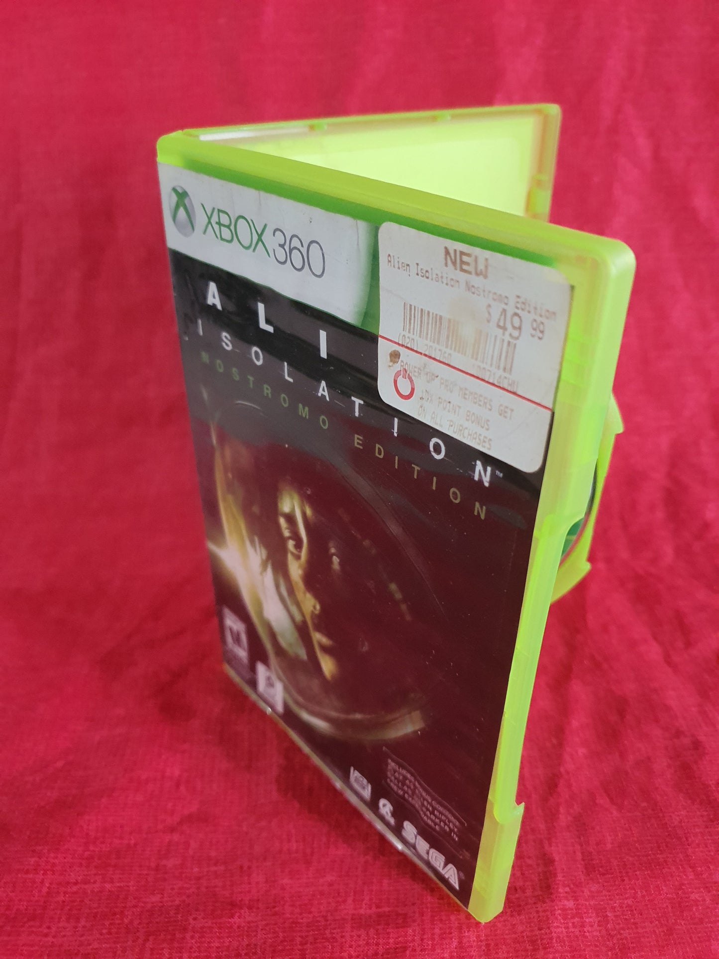 Alien: Isolation Nostromo Edition (Xbox 360, 2014) Complete Game Disc Near Mint