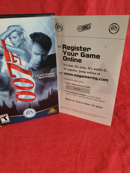 James Bond 007: Everything or Nothing (PlayStation 2, 2004) Near Mint Complete