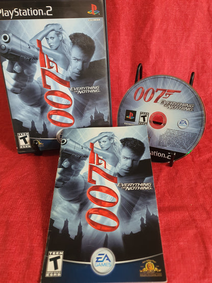 James Bond 007: Everything or Nothing (PlayStation 2, 2004) Near Mint Complete