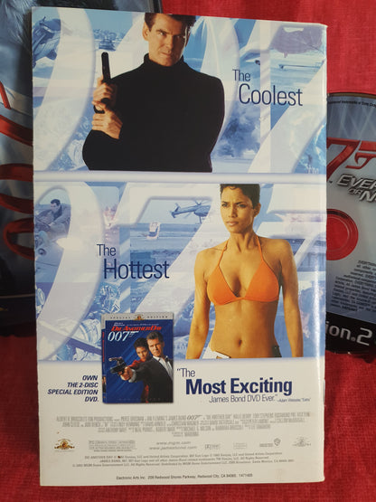 James Bond 007: Everything or Nothing (PlayStation 2, 2004) Near Mint Complete