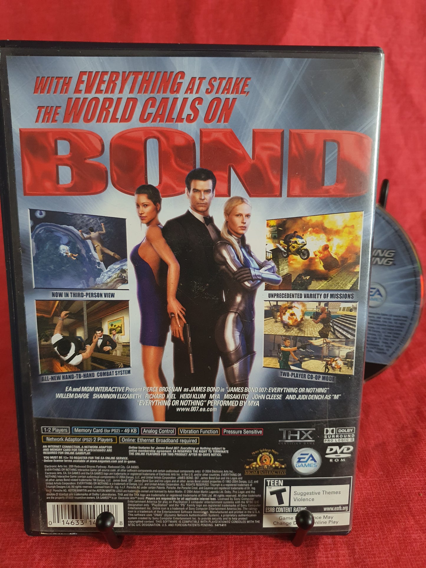 James Bond 007: Everything or Nothing (PlayStation 2, 2004) Near Mint Complete