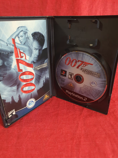 James Bond 007: Everything or Nothing (PlayStation 2, 2004) Near Mint Complete