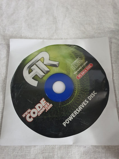 Action Replay Max Original Xbox Games Powersaves PC Data Disc AR and Metal Case