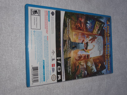 LEGO Jurassic World (Nintendo Wii U, 2015) Game Disc Very Good Tested Free Ship