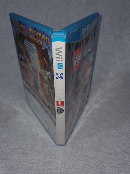 LEGO Jurassic World (Nintendo Wii U, 2015) Game Disc Very Good Tested Free Ship