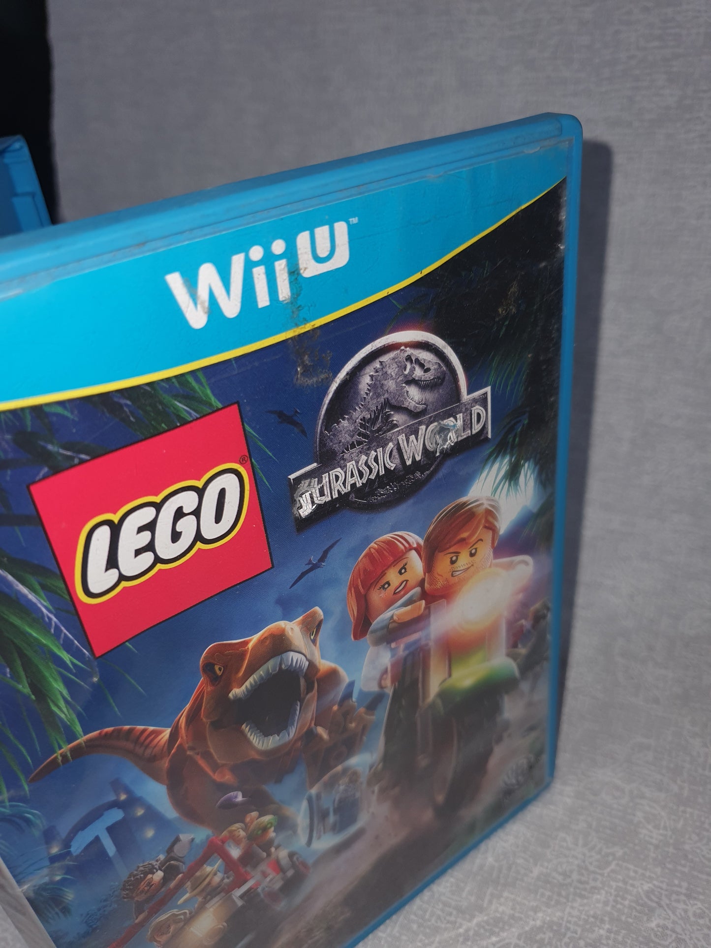 LEGO Jurassic World (Nintendo Wii U, 2015) Game Disc Very Good Tested Free Ship