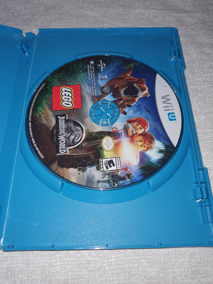 LEGO Jurassic World (Nintendo Wii U, 2015) Game Disc Very Good Tested Free Ship