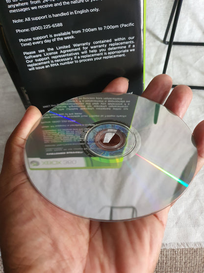 GoldenEye 007: Reloaded (Microsoft Xbox 360, 2011) Complete Videogame Near Mint