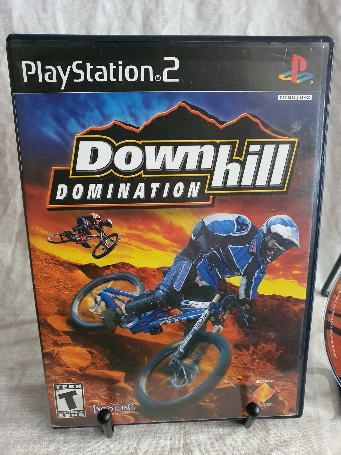 Downhill Domination (Sony PlayStation 2, PS2, 2003) Videogame Disc Near Mint