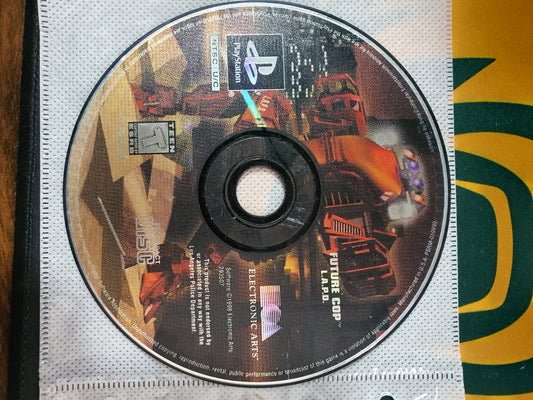 Future Cop: L.A.P.D. (Sony PlayStation 1, 1998) Game Disc Good Tested