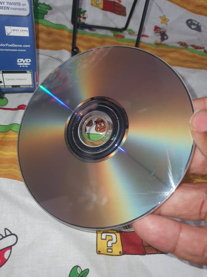 Spider-Man: Friend or Foe (Sony PlayStation 2, PS2, 2007) Game Disc Near Mint