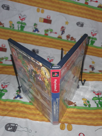 Spider-Man: Friend or Foe (Sony PlayStation 2, PS2, 2007) Game Disc Near Mint