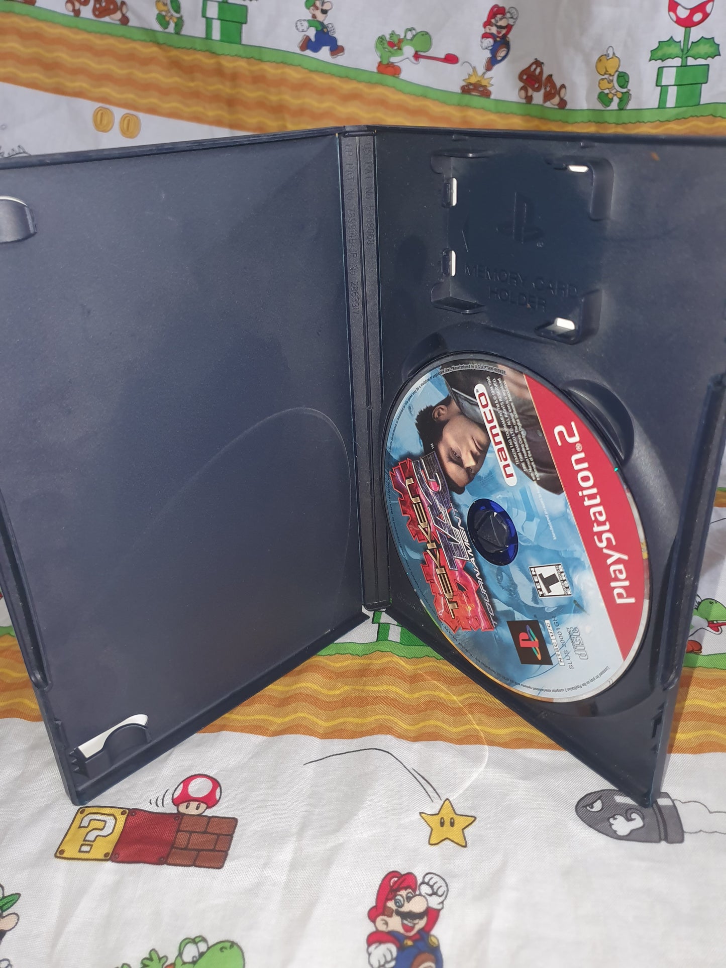 Tekken Tag Tournament (PlayStation 2, 2002) Game Disc Near Mint Clean Tested