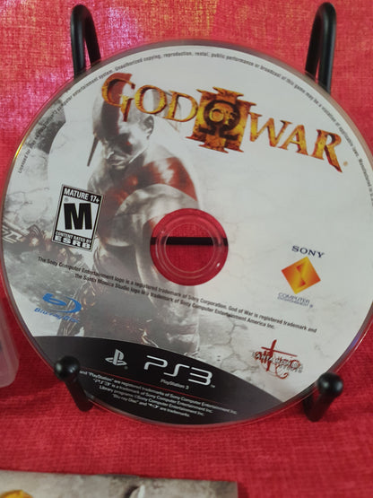 God of War III Sony PlayStation 3 2010 PS3 Complete Disc Very Good Tested