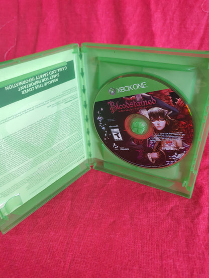 Bloodstained - Ritual Of The Night (Xbox One, 2019) Complete Disc Very Good
