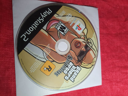 Grand Theft Auto: San Andreas Sony PS2 2004 “Hot Coffee” First Print Black Label