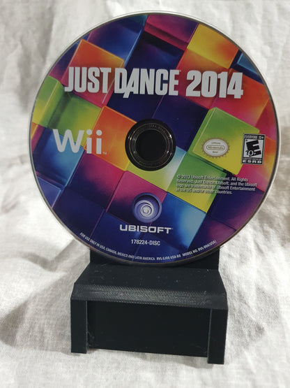 Just Dance 2014 (Nintendo Wii, 2013) Game Disc Near Mint Clean Tested Free Ship