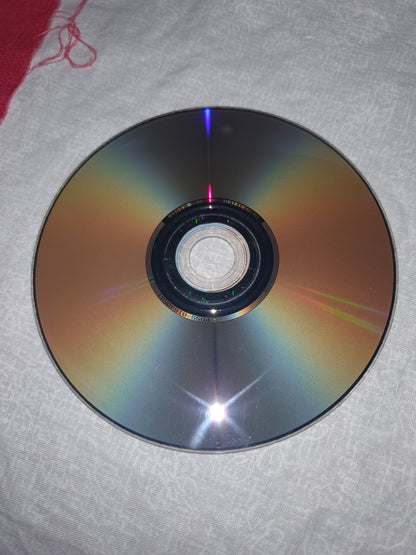 NFL Street 2 (Sony PlayStation 2, 2004) Videogame Disc Near Mint Halo Sticker