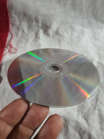 NFL Street 2 (Sony PlayStation 2, 2004) Videogame Disc Near Mint Halo Sticker