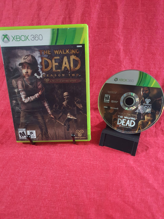 The Walking Dead: Season Two (Xbox 360, 2014) Complete Tested Working Free Ship