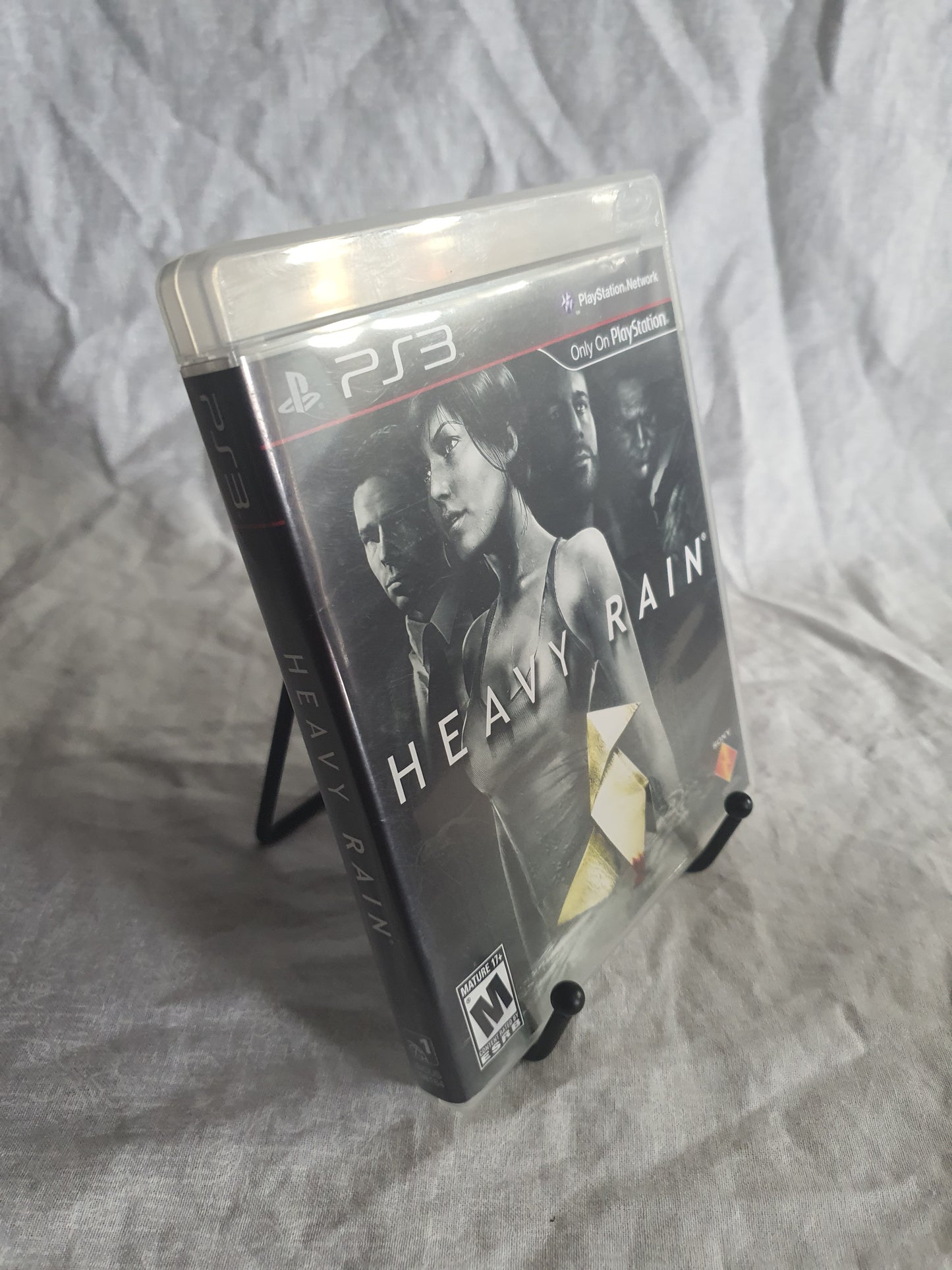 Heavy Rain (Sony PlayStation 3, 2010) Complete Origami Manual Near Mint