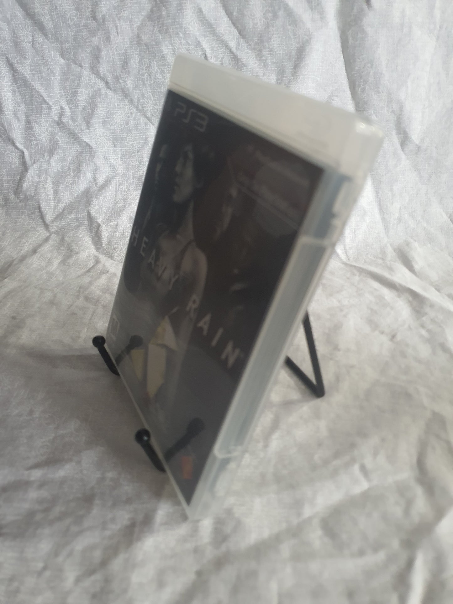 Heavy Rain (Sony PlayStation 3, 2010) Complete Origami Manual Near Mint