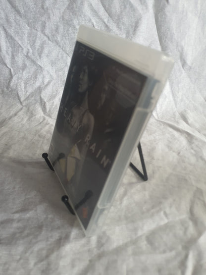 Heavy Rain (Sony PlayStation 3, 2010) Complete Origami Manual Near Mint