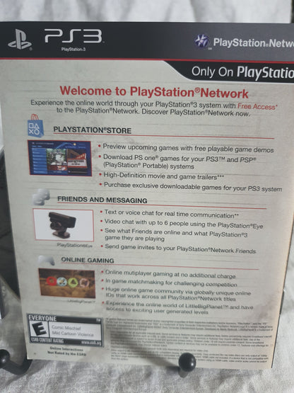 Heavy Rain (Sony PlayStation 3, 2010) Complete Origami Manual Near Mint