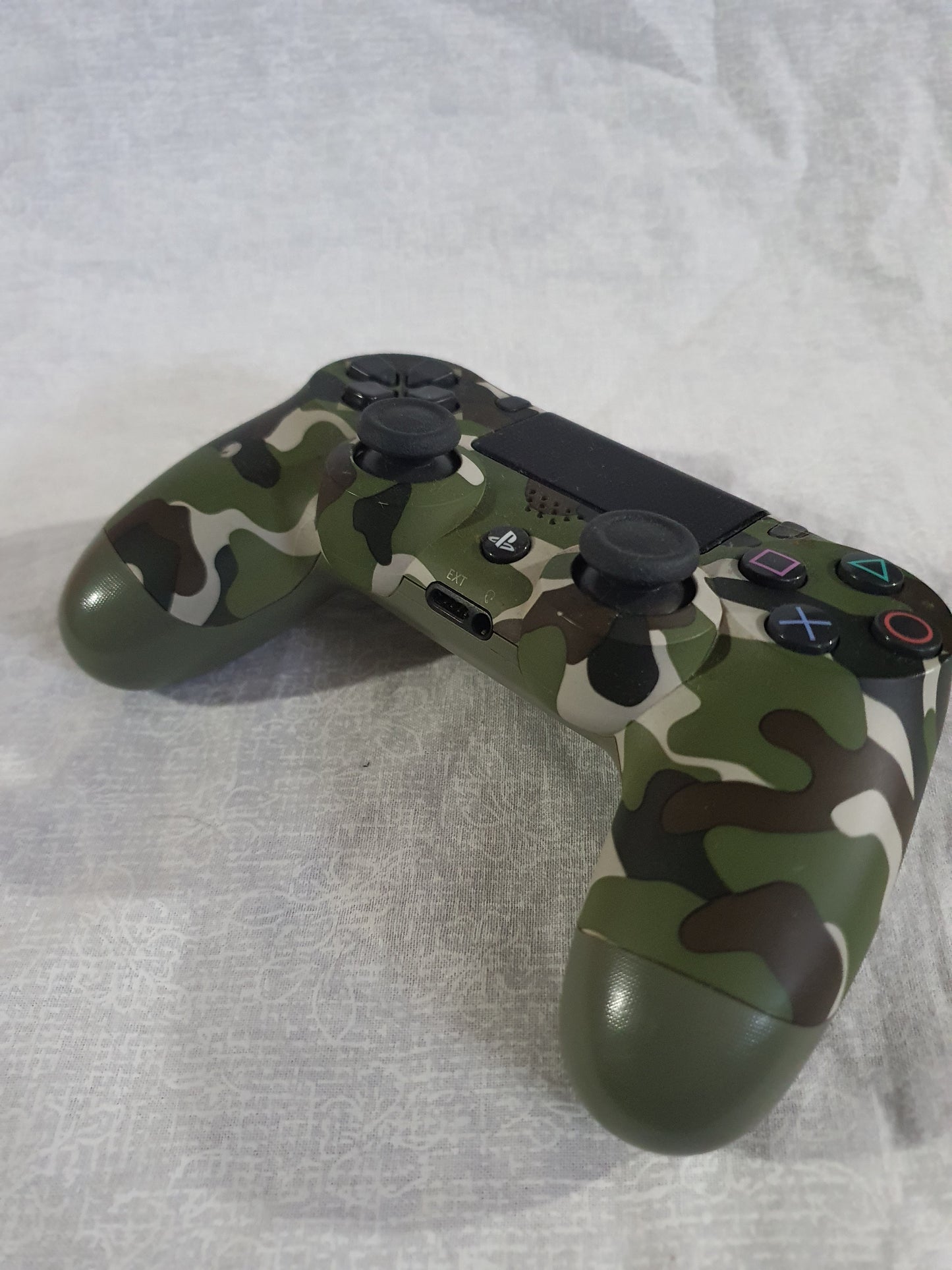 Sony PlayStation 4 PS4 Dualshock 4 Controller Green Camo Camouflaged CUH-ZCT2U