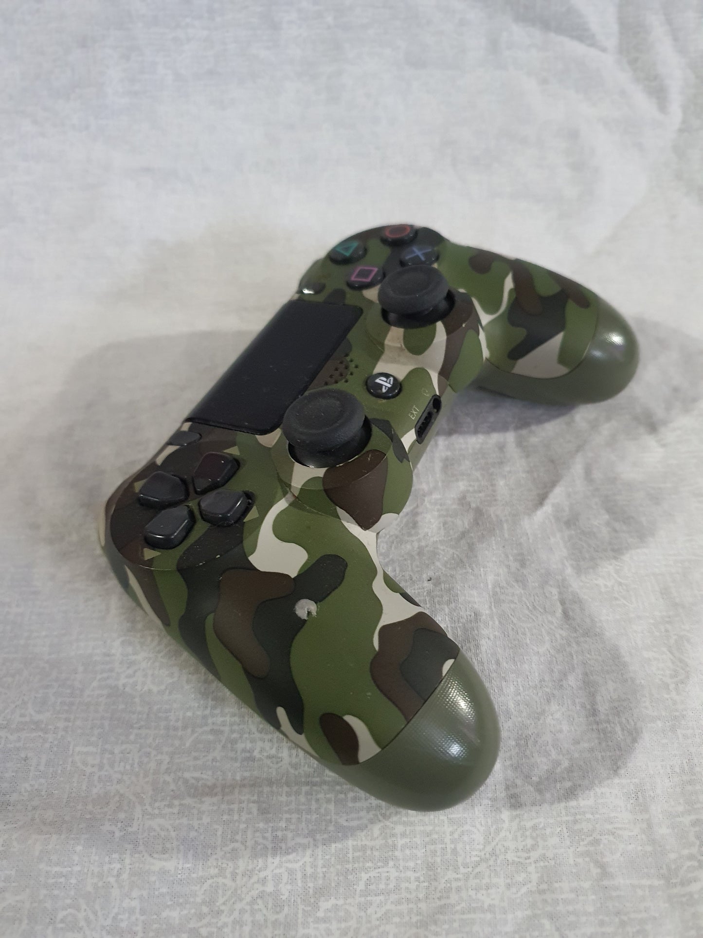 Sony PlayStation 4 PS4 Dualshock 4 Controller Green Camo Camouflaged CUH-ZCT2U