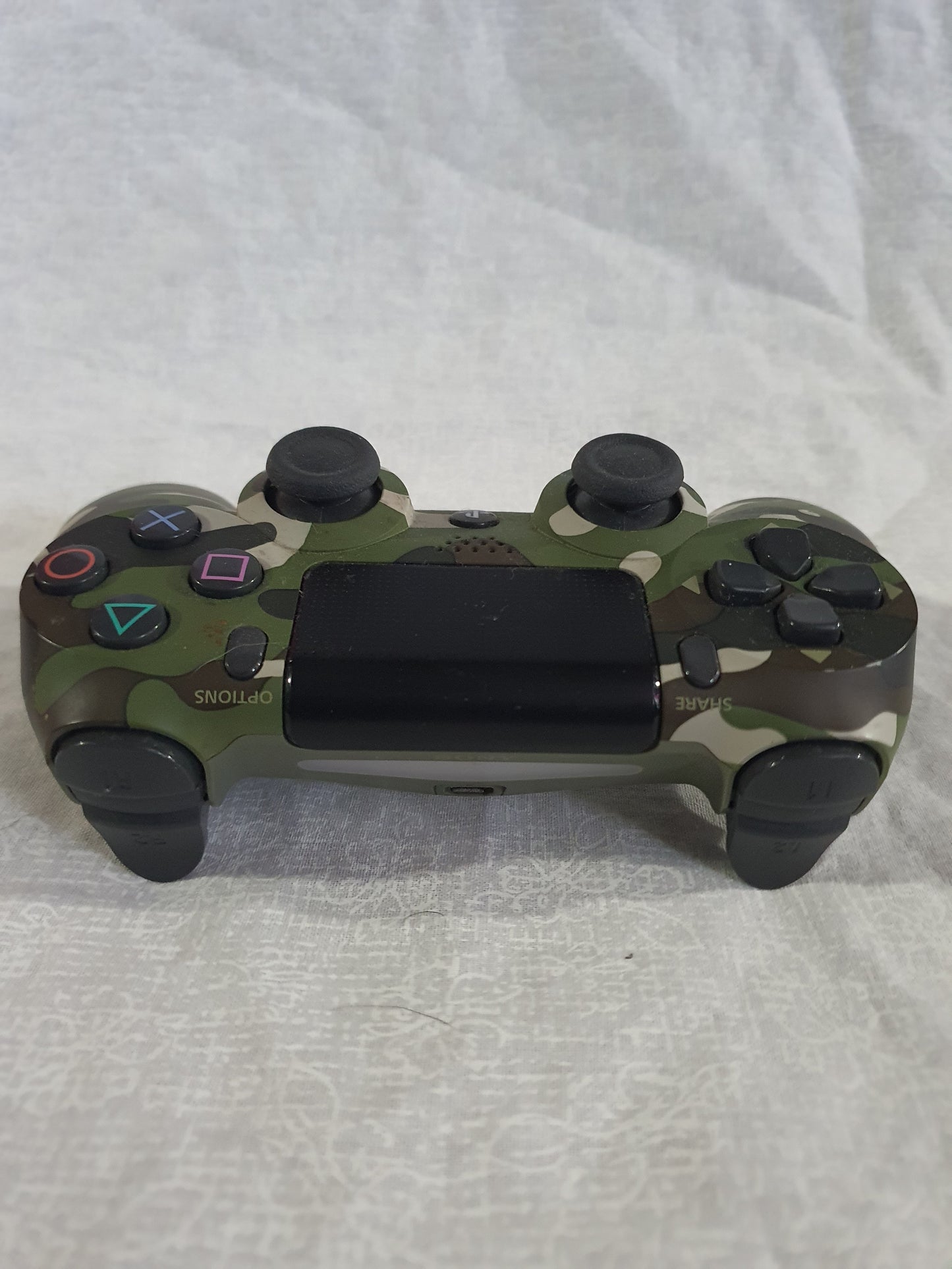 Sony PlayStation 4 PS4 Dualshock 4 Controller Green Camo Camouflaged CUH-ZCT2U