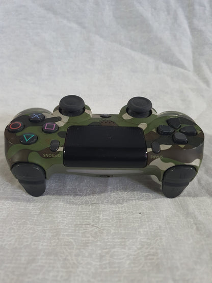 Sony PlayStation 4 PS4 Dualshock 4 Controller Green Camo Camouflaged CUH-ZCT2U