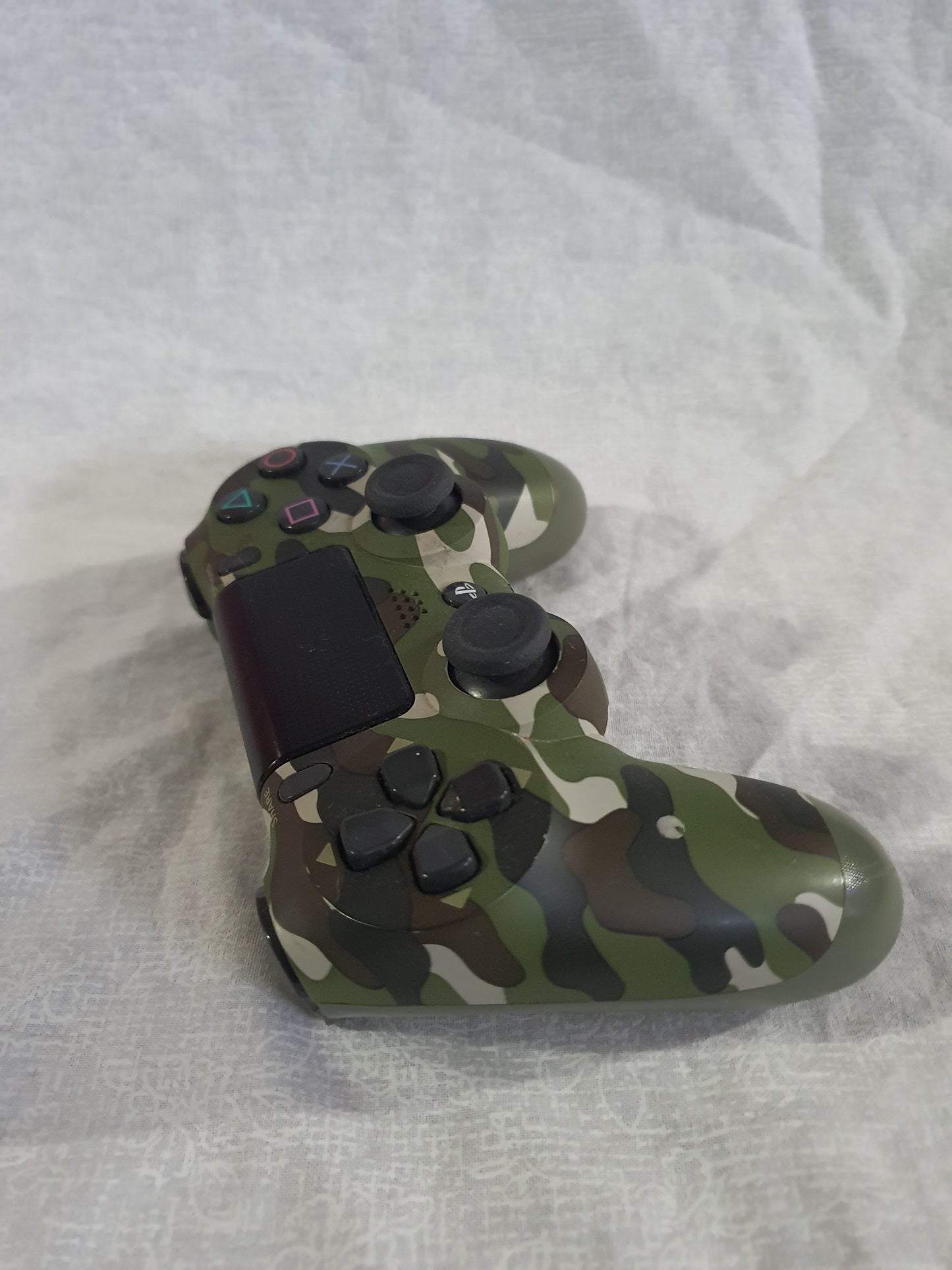 Sony PlayStation 4 PS4 Dualshock 4 Controller Green Camo Camouflaged CUH-ZCT2U