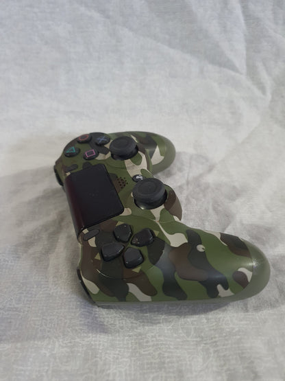 Sony PlayStation 4 PS4 Dualshock 4 Controller Green Camo Camouflaged CUH-ZCT2U