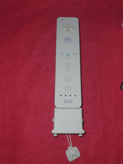 Nintendo Wii Motion Remote Controller RVL-003 Nunchuck Bundle RVL-004 RVL-025