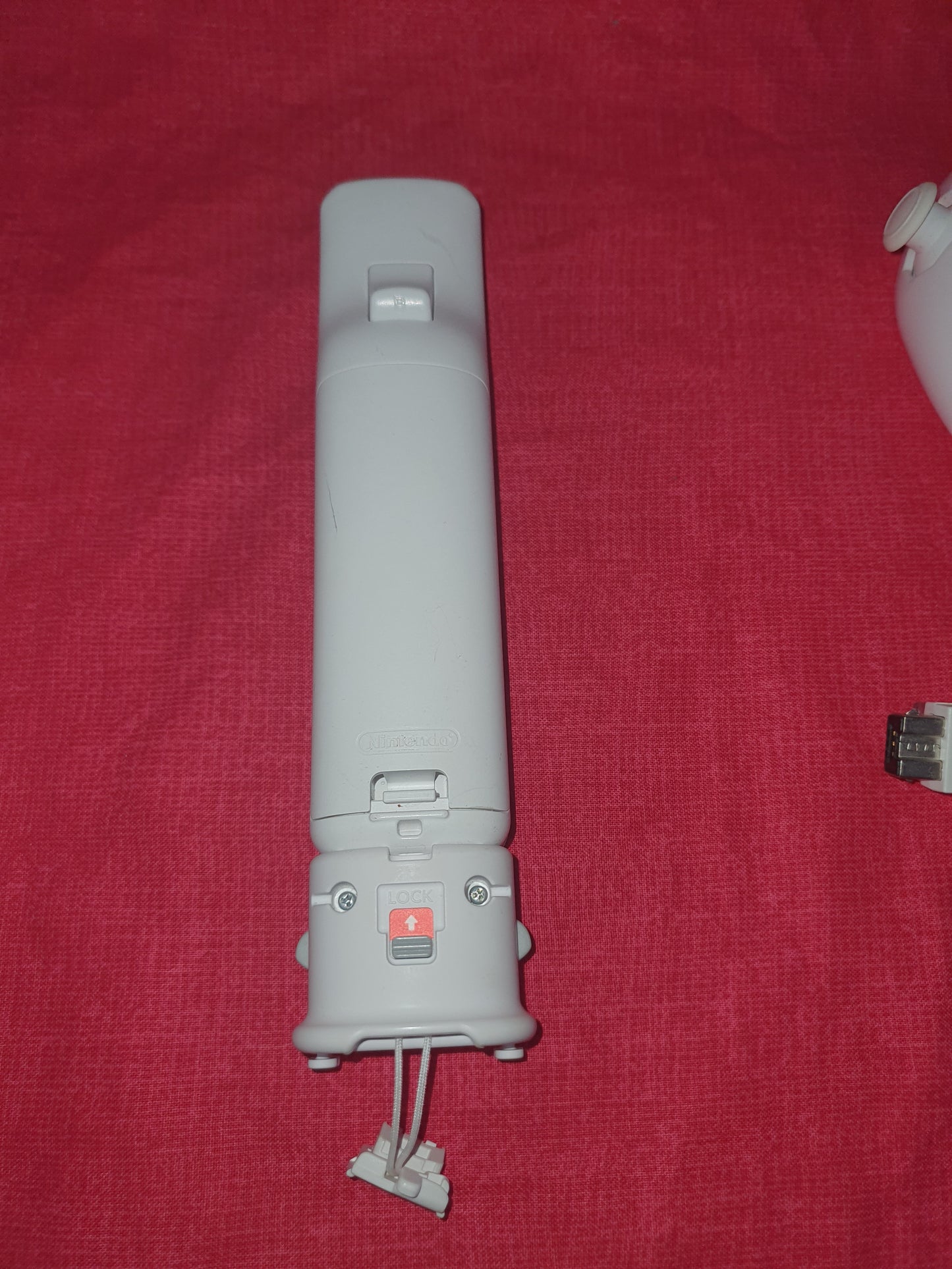 Nintendo Wii Motion Remote Controller RVL-003 Nunchuck Bundle RVL-004 RVL-025